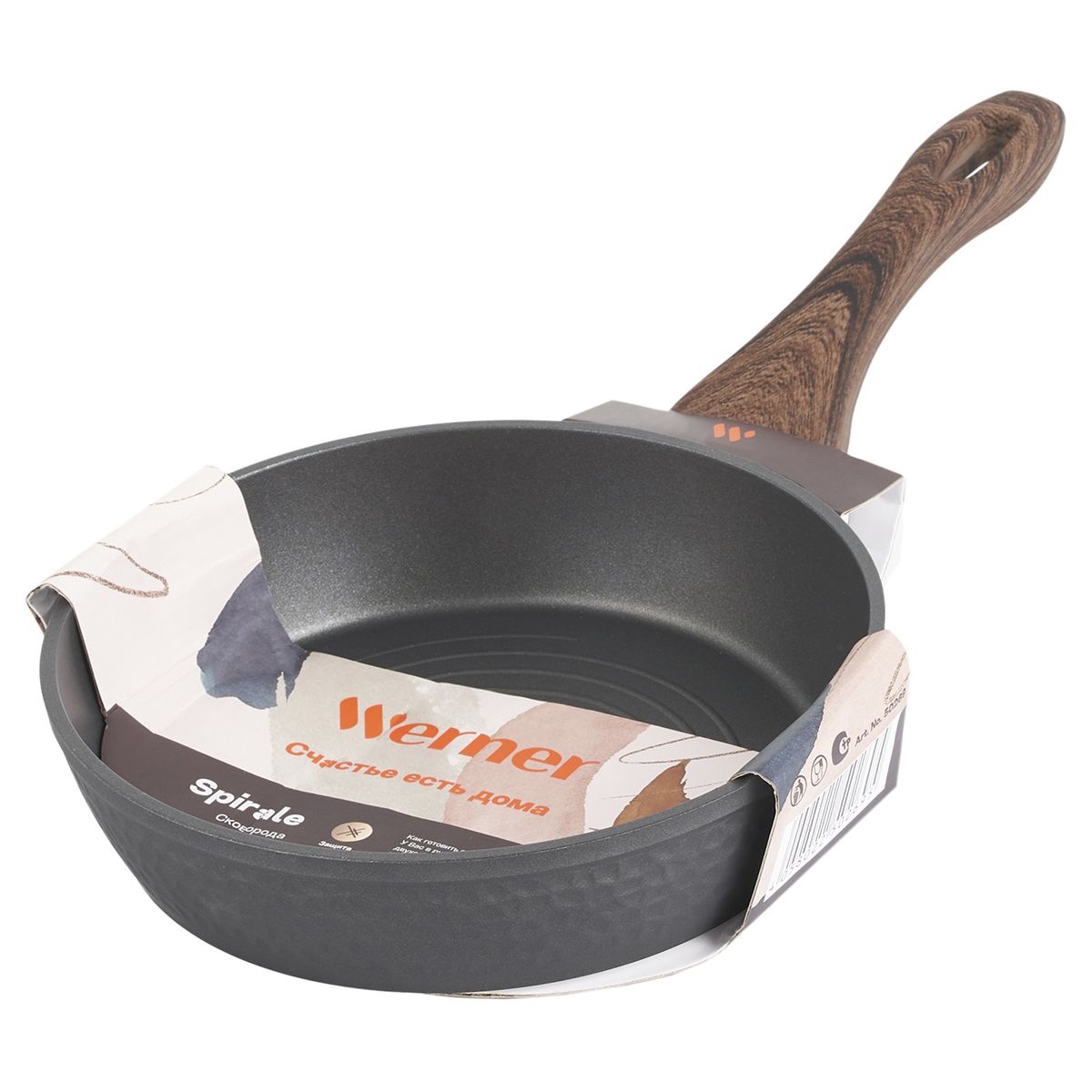 картинка Сковорода Gipfel Spirale 50269 от магазина Gipfel