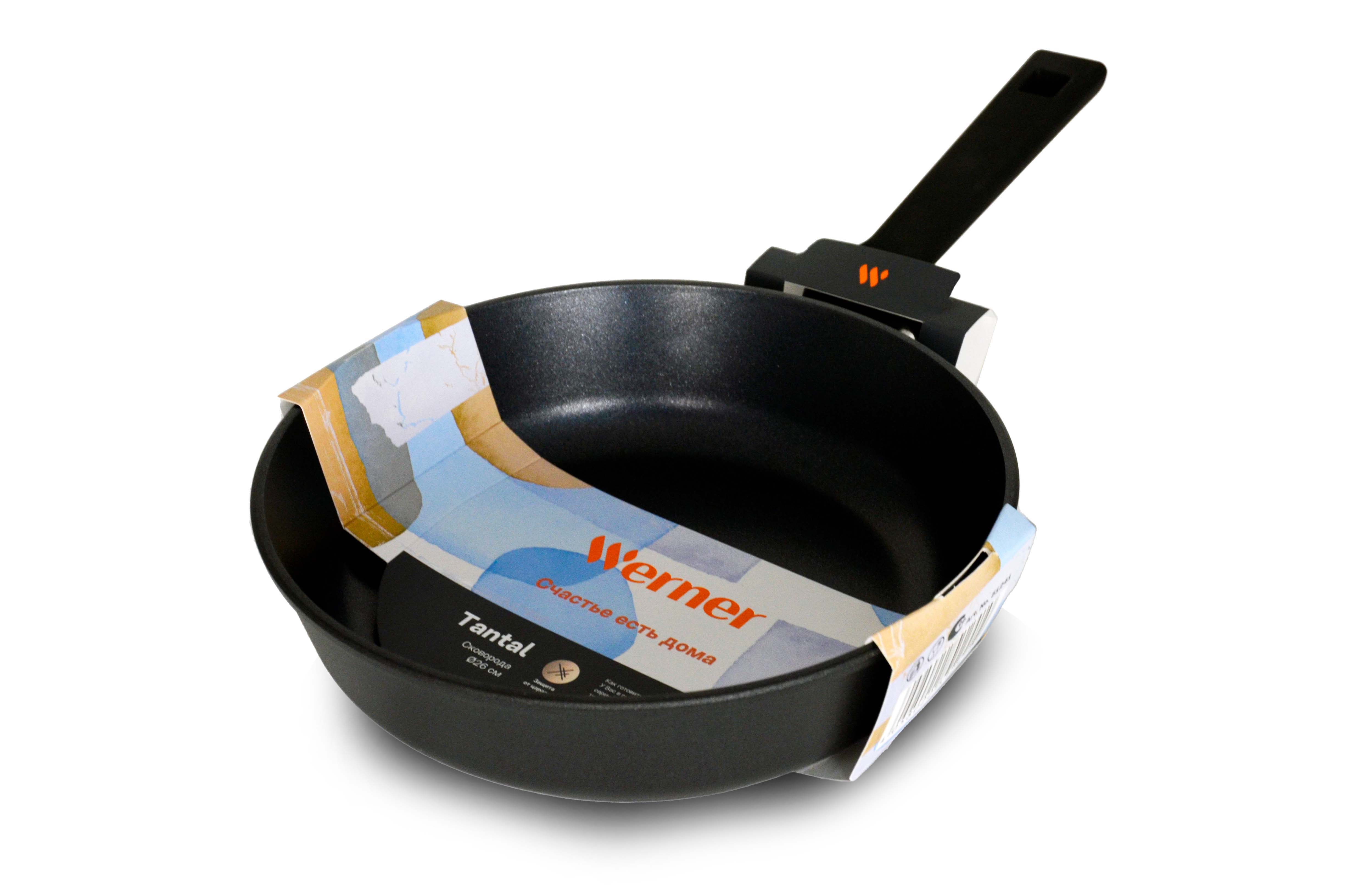Алюминиевая сковорода Werner Tantal 51241 26 см фото