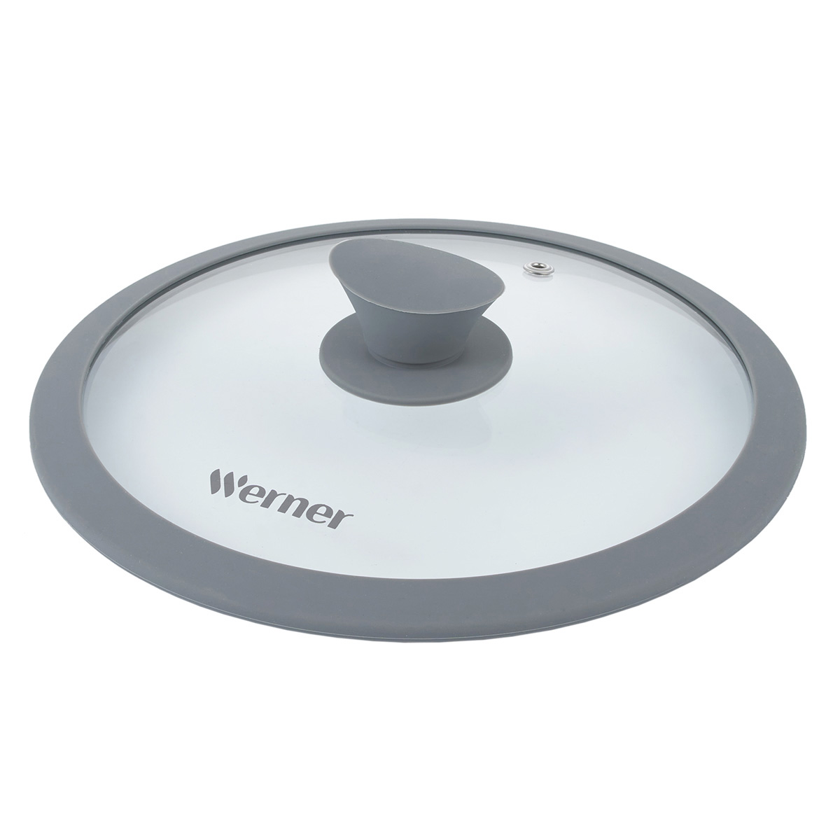 Крышка стеклянная Werner Grigio 51223 22 см фото