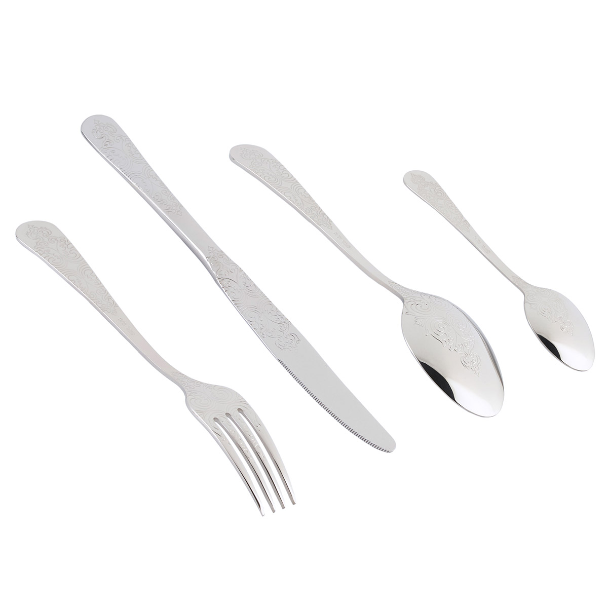 Набор столовых приборов Gipfel Antique 51402 24 предмета фото