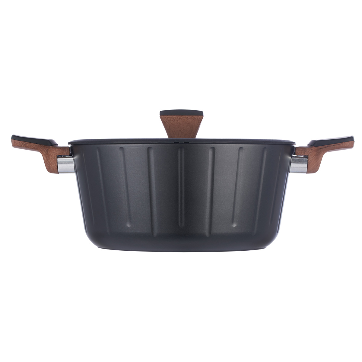 Кастрюля алюминиевая Werner Vertical 51914 24 см/4,2 л фото