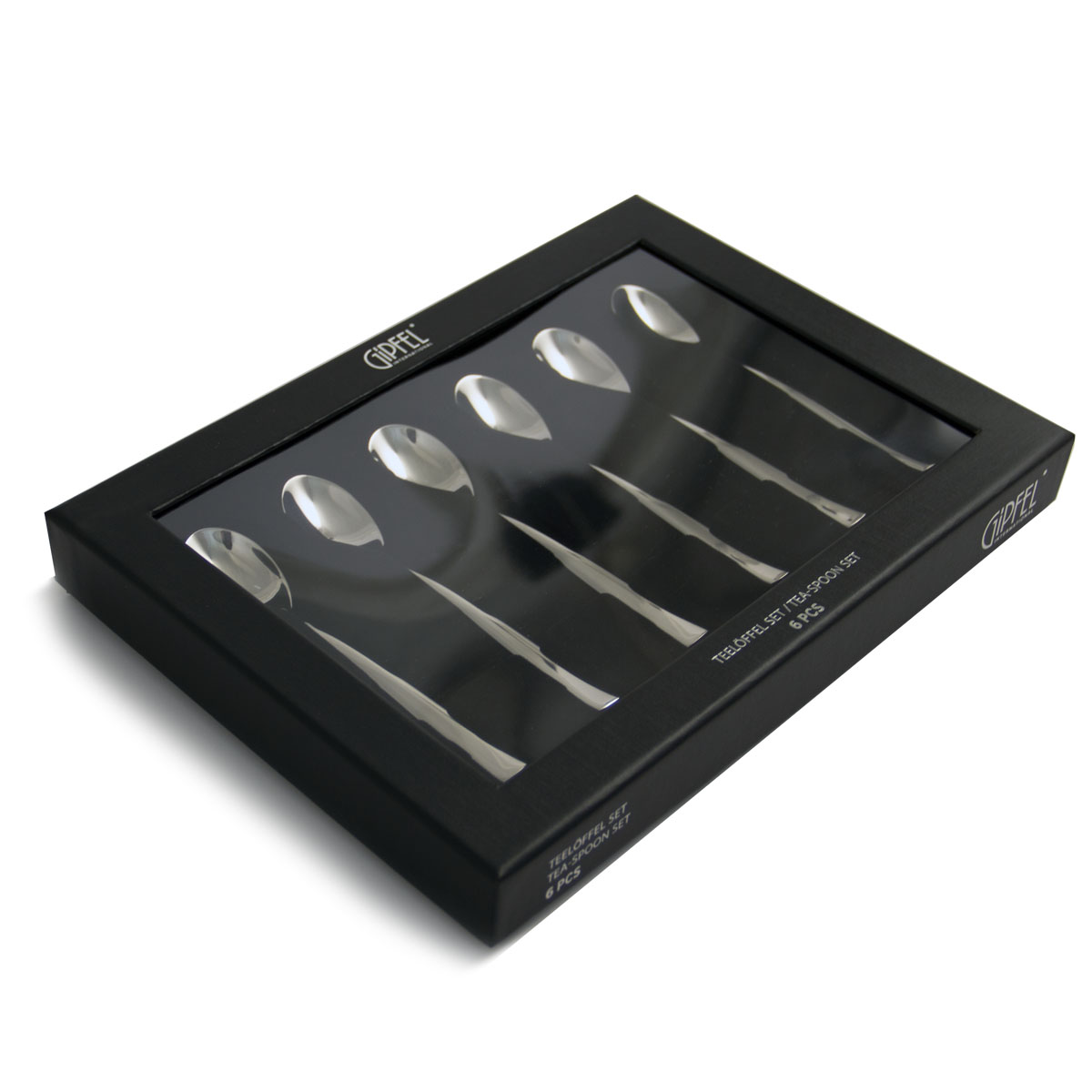 Набор чайных ложек Gipfel 8642 6 предметов фото