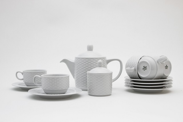 Кофейный сервиз Gipfel Polo PL16CT00 фото