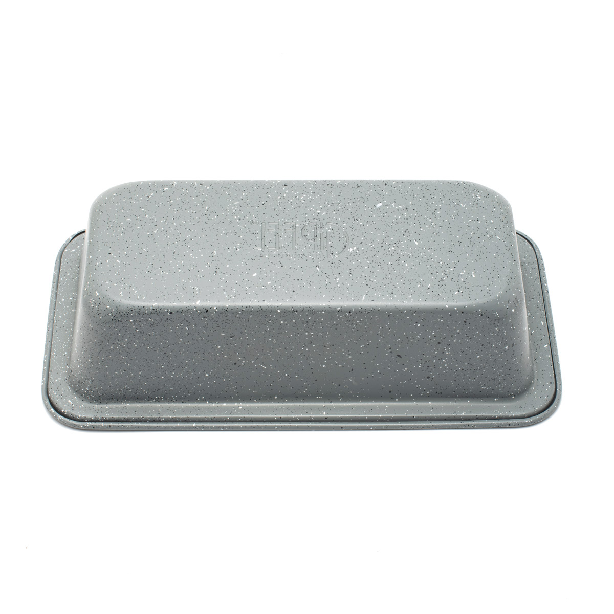 картинка 1872 GIPFEL Форма для выпечки MARBLE 27,5x14,0x7,0см прямоугольная с антипригарным мраморным покрытием. Материал: Углеродистая сталь от магазина Gipfel