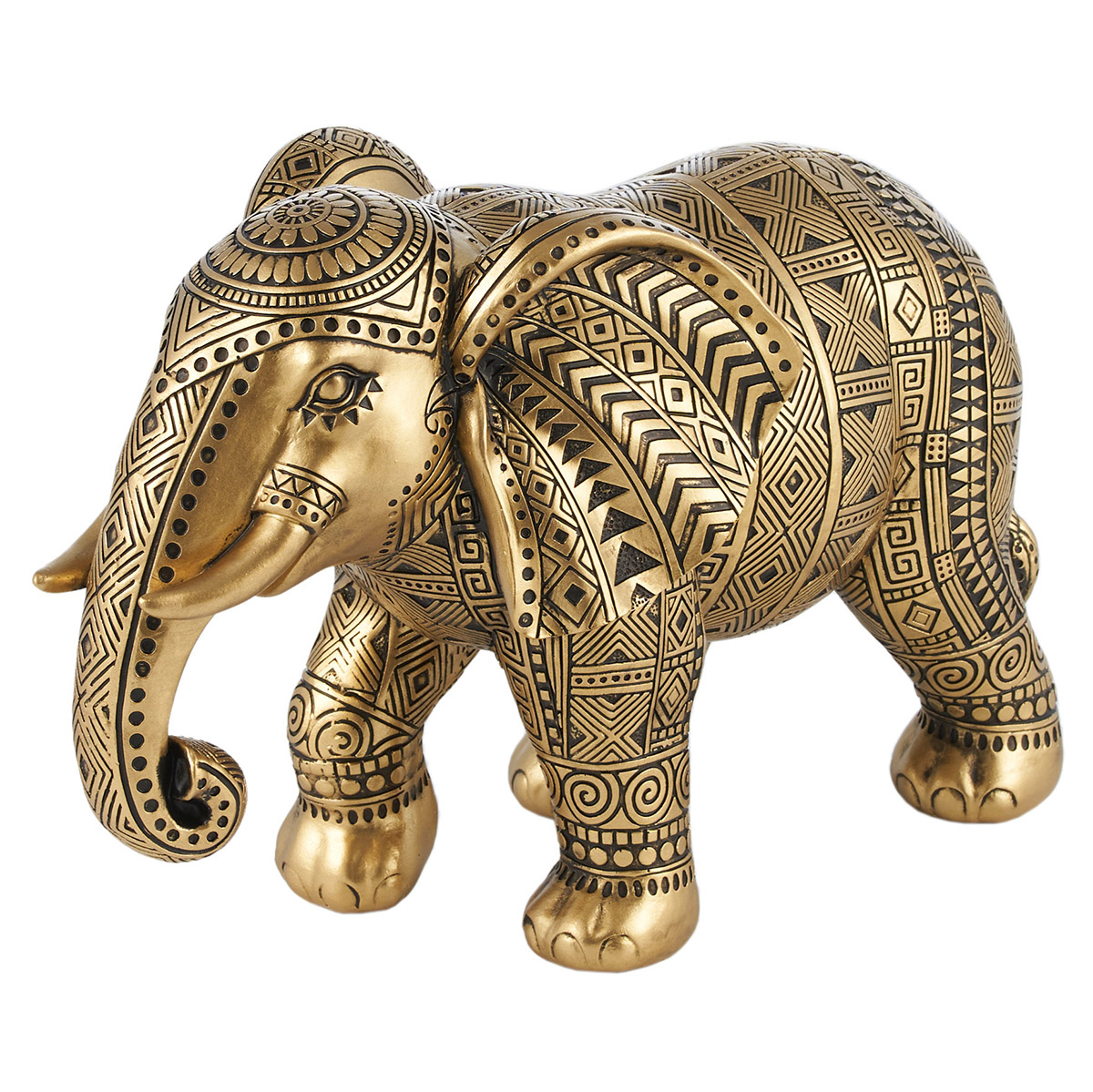 Статуэтка Gipfel Golden Elephant 43066 фото