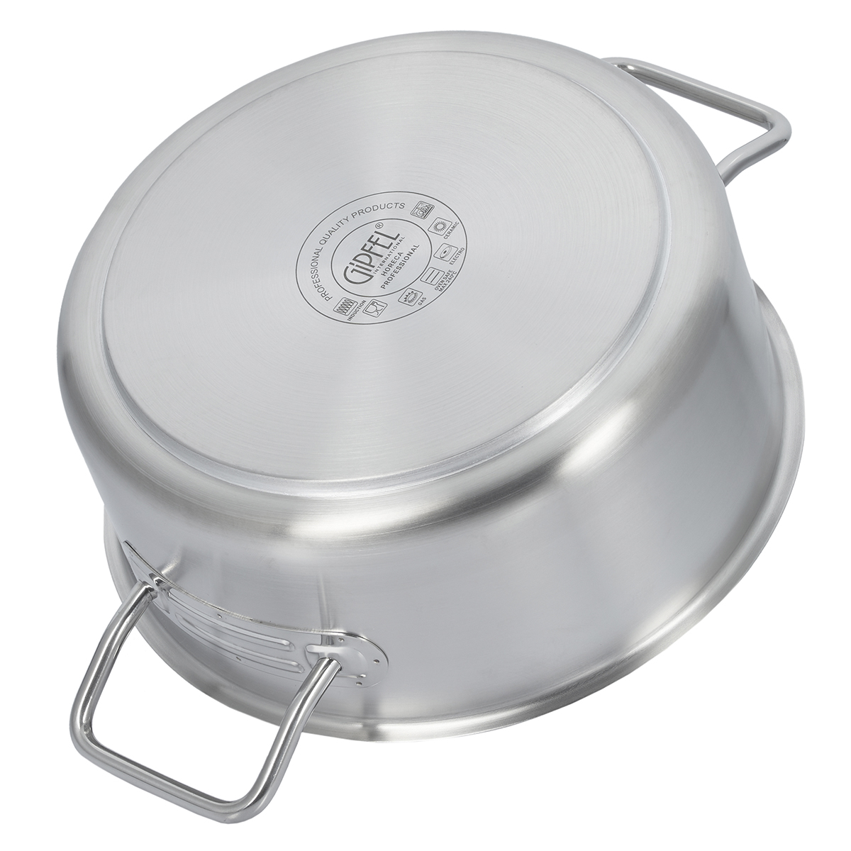 Кастрюля из нержавеющей стали Gipfel Horeca Pro 50717 24 см/4 л №4