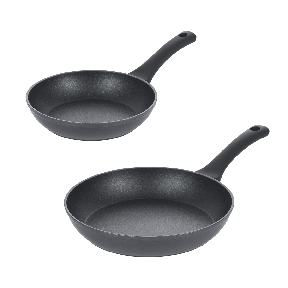 Набор из 2 алюминиевых сковород Gipfel Denver 51068 20 см и 26 см фото