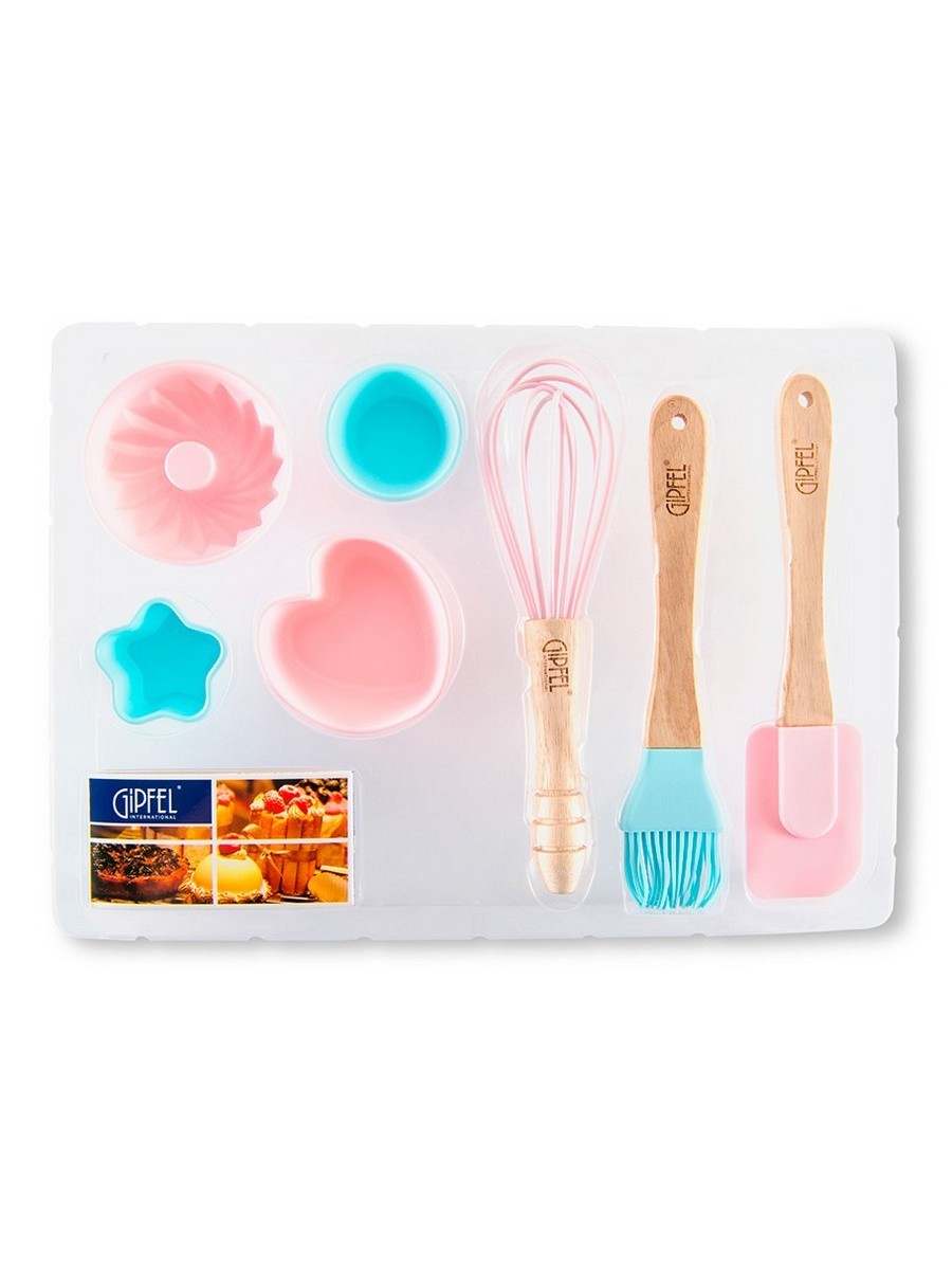 Набор для выпечки Gipfel Amour 0299 с лопаткой и формочкой фото