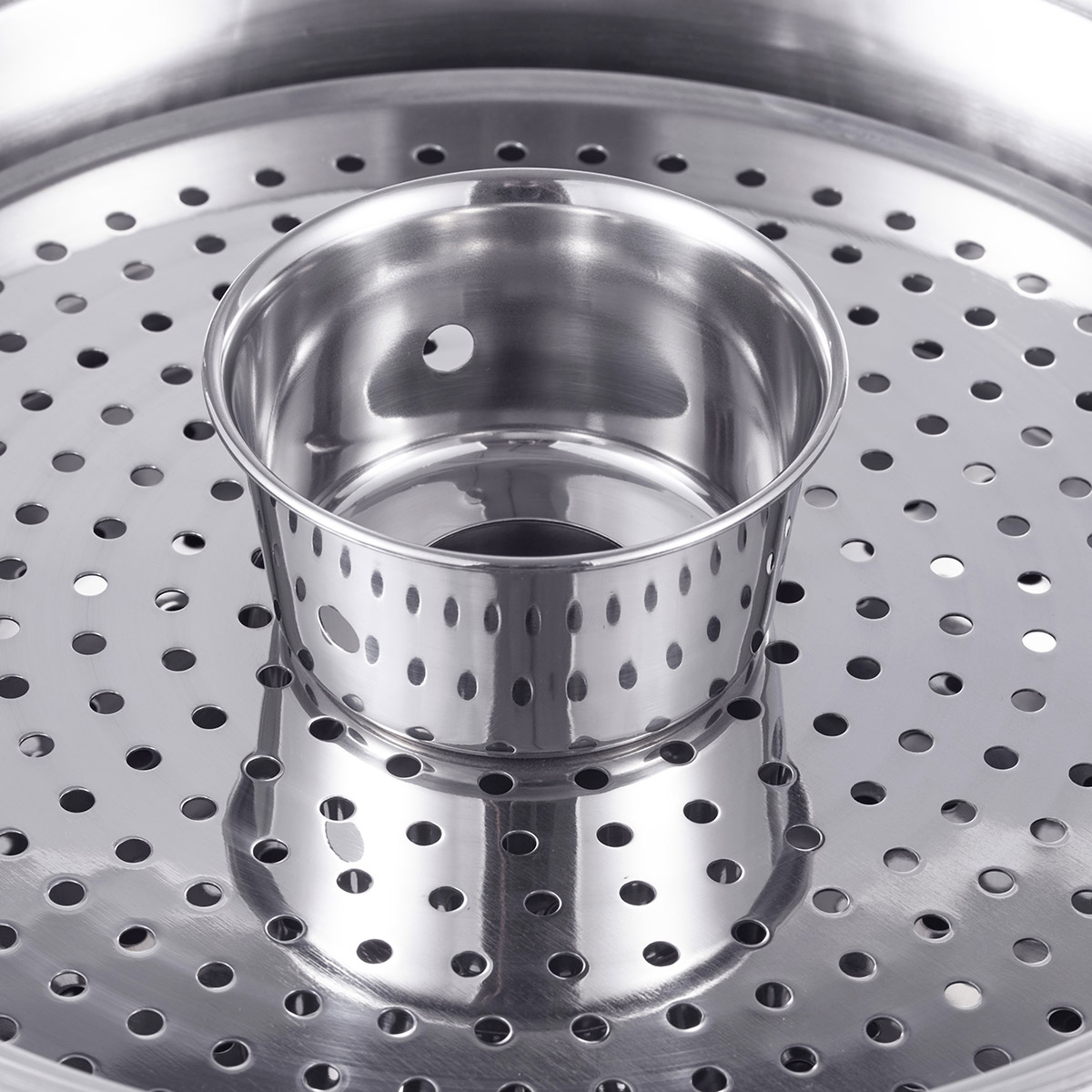 картинка 1321 Пароварка для приготовления мантов 9.2 л от магазина Gipfel