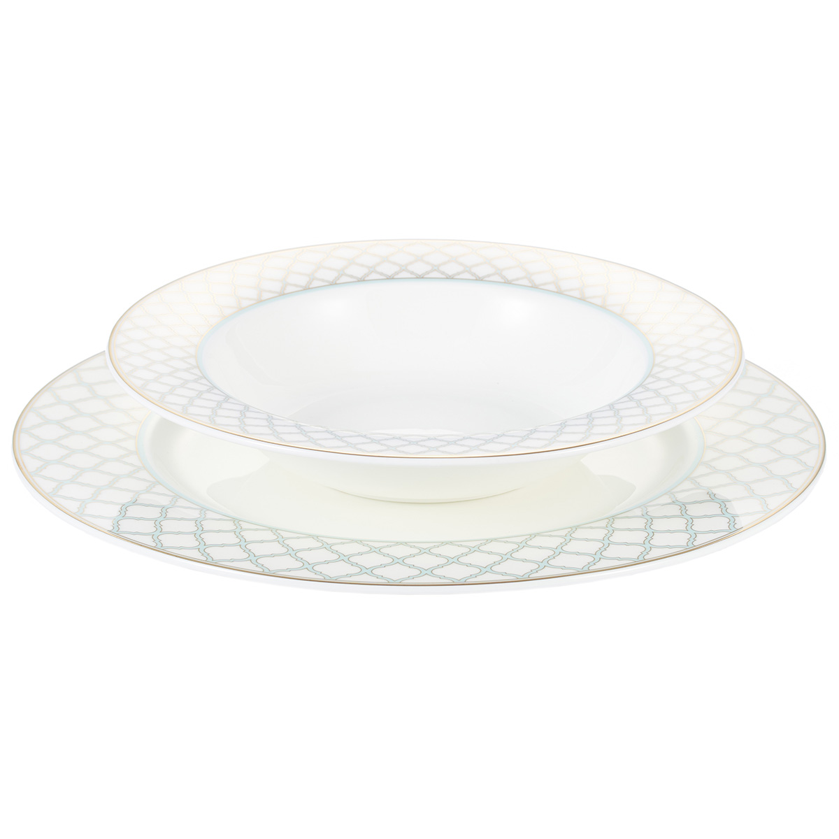 Сервиз столовый Gipfel Aurora 42861 19 предметов фото