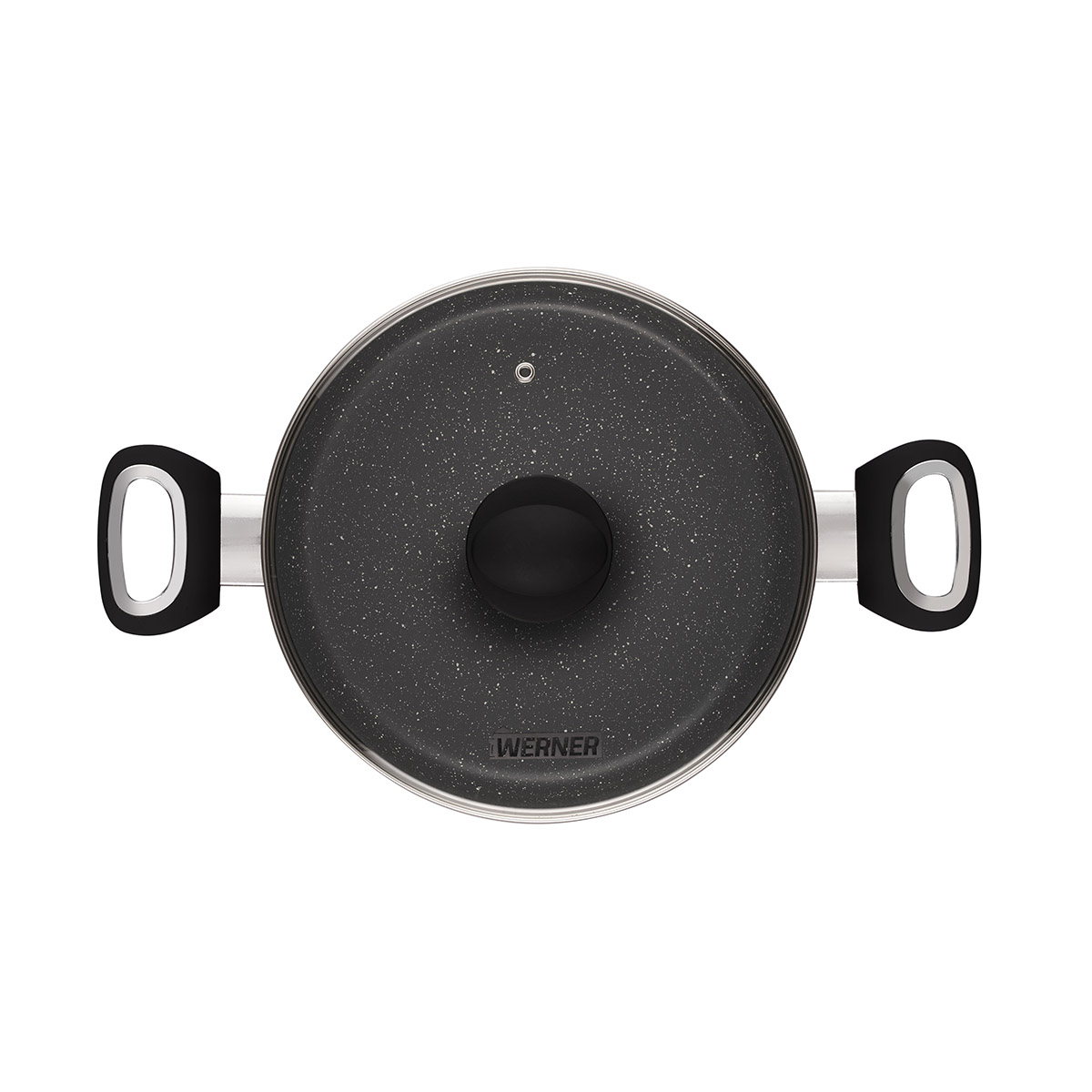 Алюминиевая кастрюля Werner Malta 0427 24 см/4,6 л фото