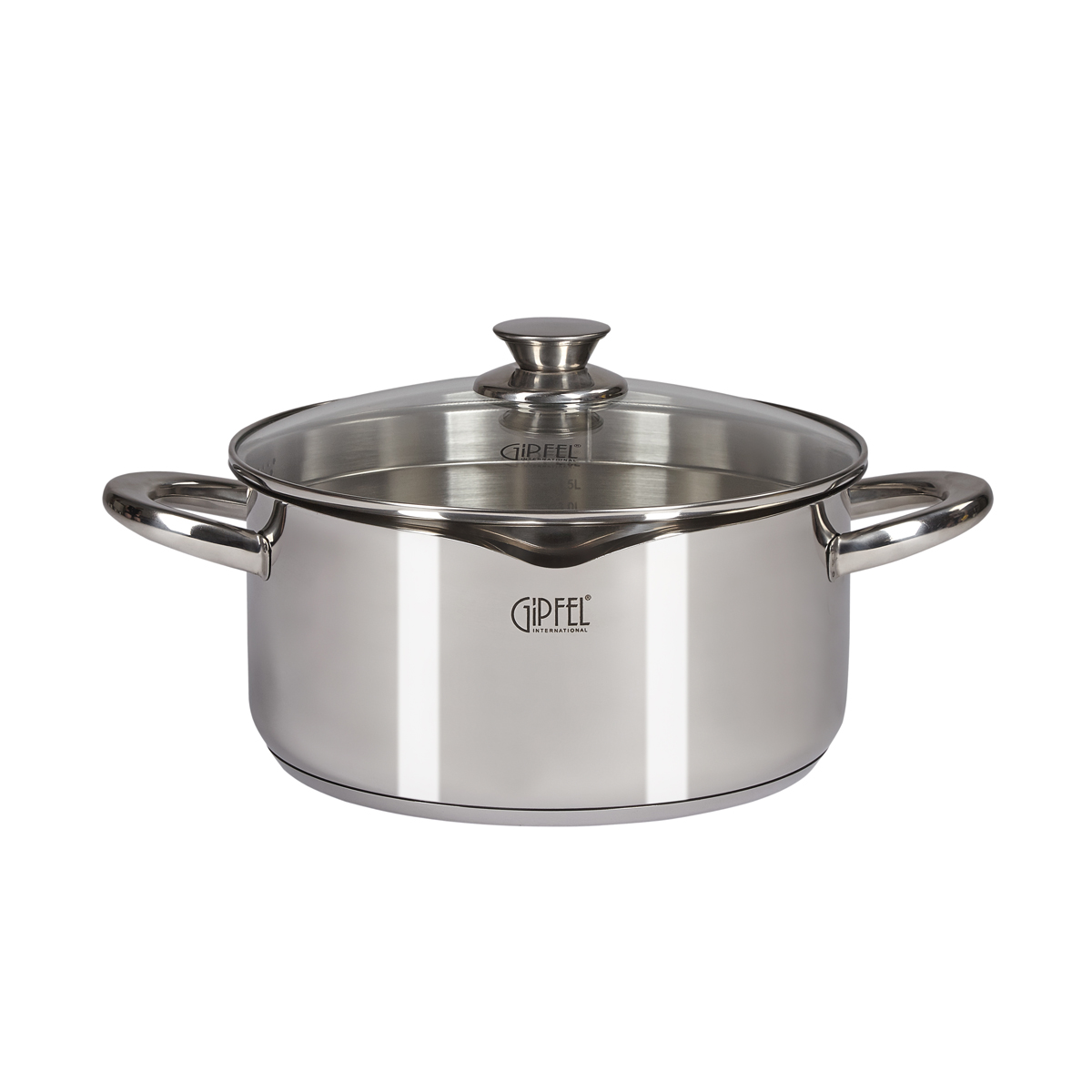 картинка 1249 GIPFEL Кастрюля COCKTAIL 4,5 л от магазина Gipfel