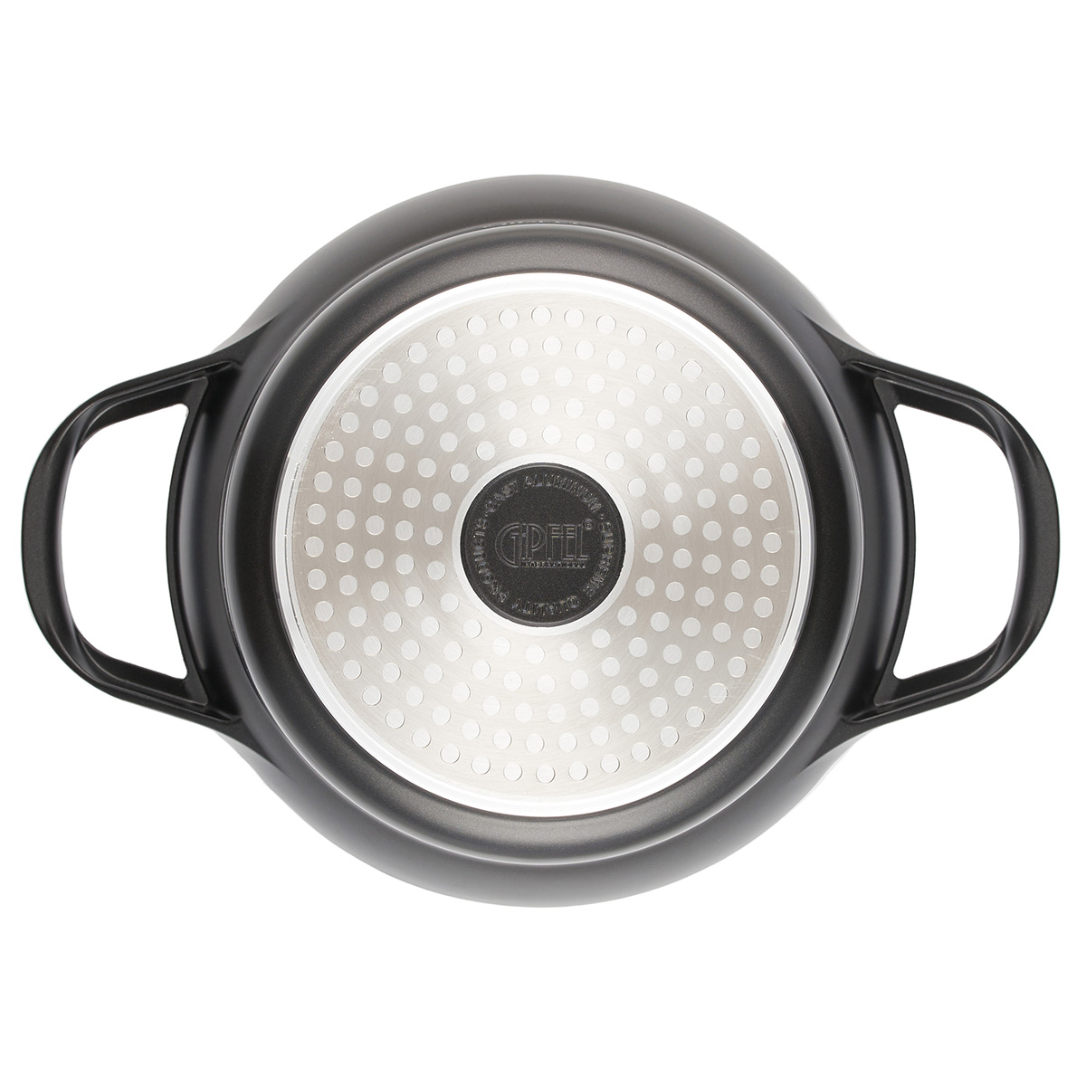 Кастрюля из литого алюминия Gipfel Azul Black 51923 24 см/4,5 л фото