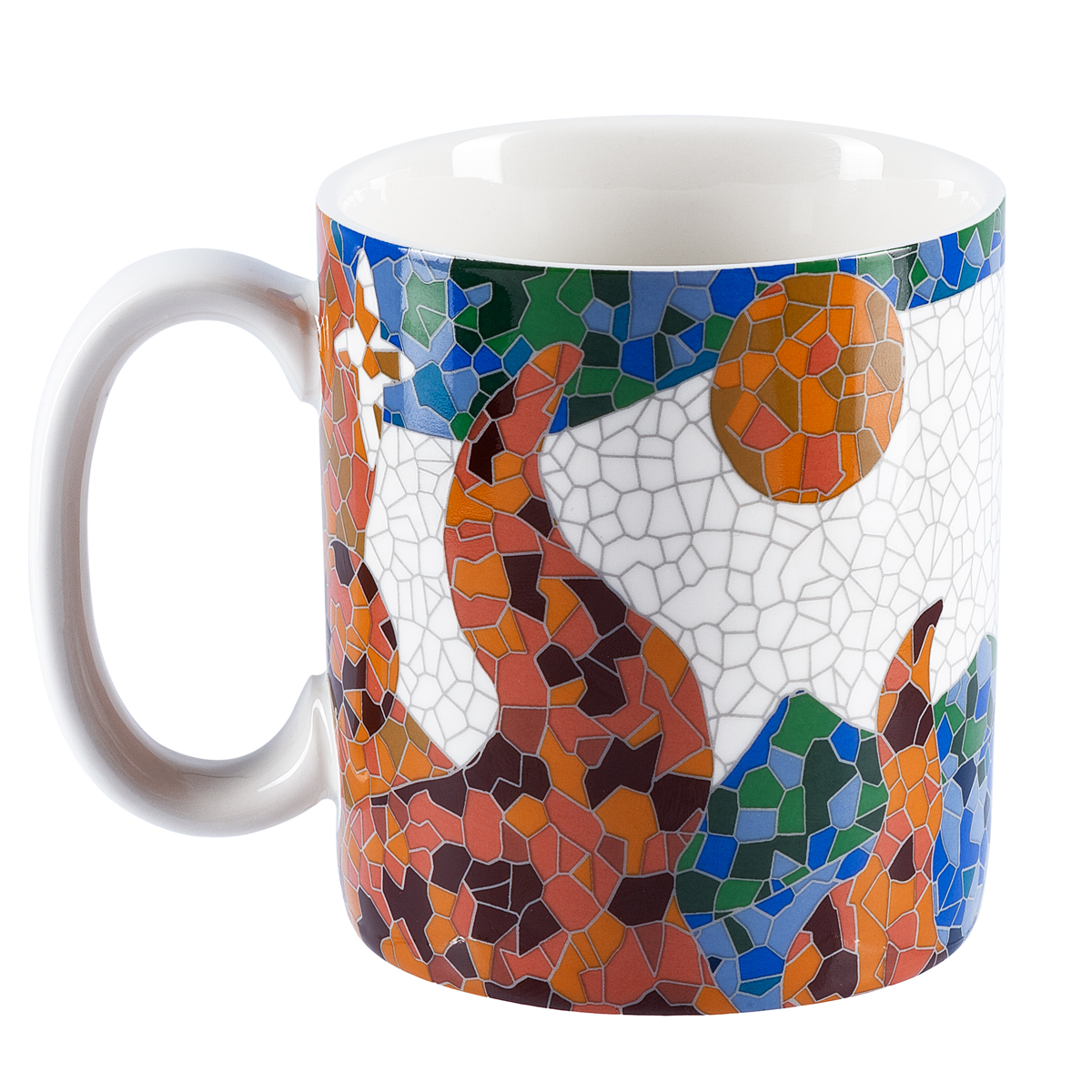 Кружка Gipfel Mosaic 51415 500 мл фото