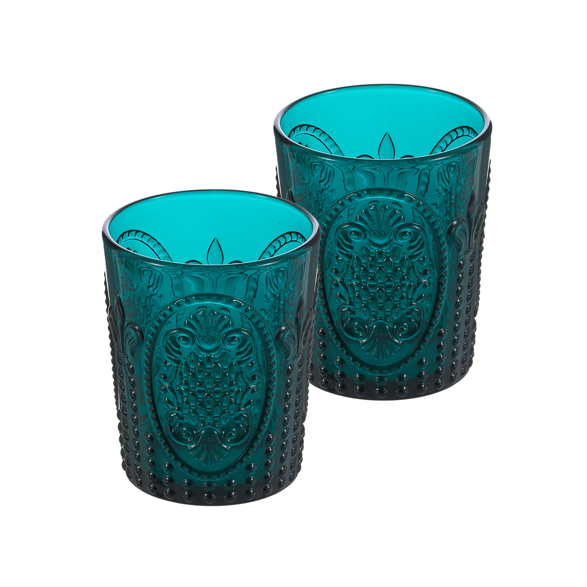 Набор стаканов Gipfel Emerald 52592 280 мл 2 предмета фото