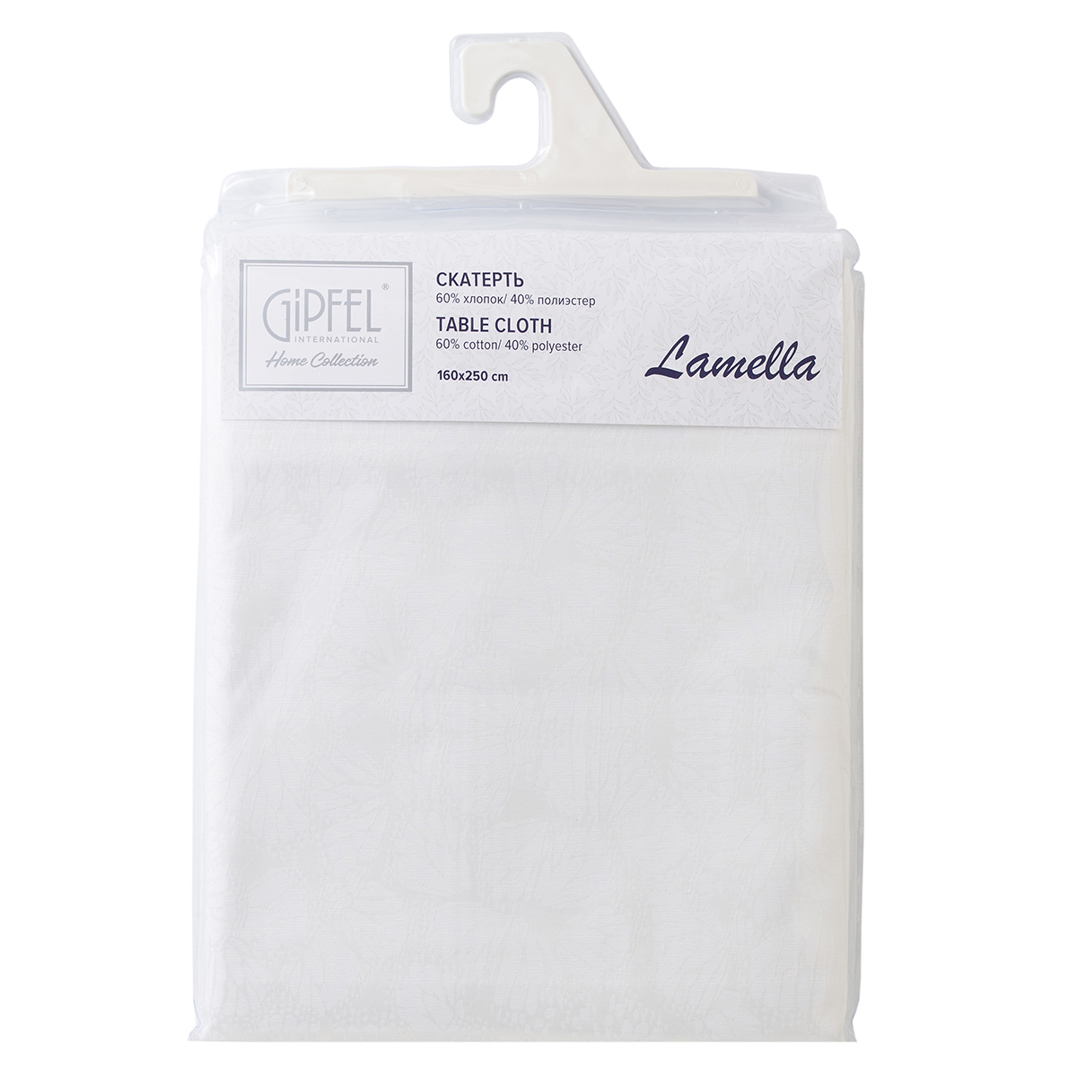 Скатерть Gipfel Lamella 42825 160x250 см фото