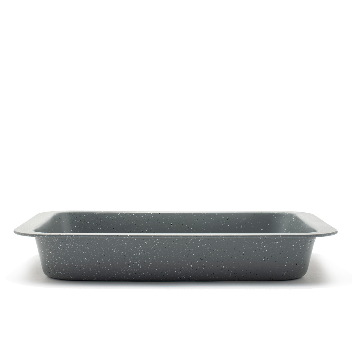 картинка 1871 GIPFEL Форма для выпечки MARBLE 36,5x24,5x6,0см прямоугольная с антипригарным мраморным покрытием. Материал: Углеродистая сталь от магазина Gipfel