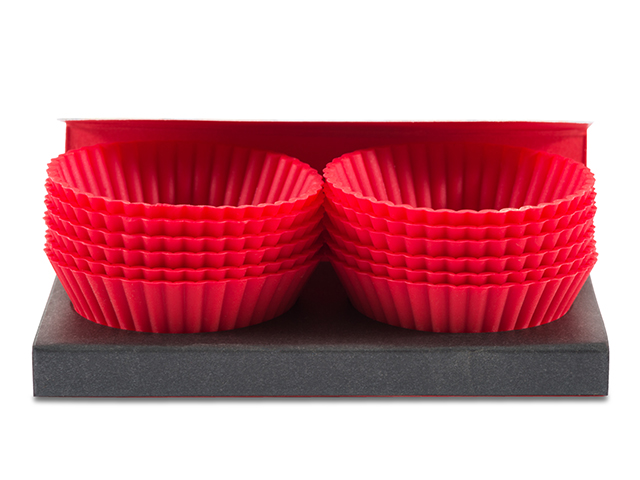 Набор формочек для выпечки Werner 50256 5x2 см 12 предметов фото