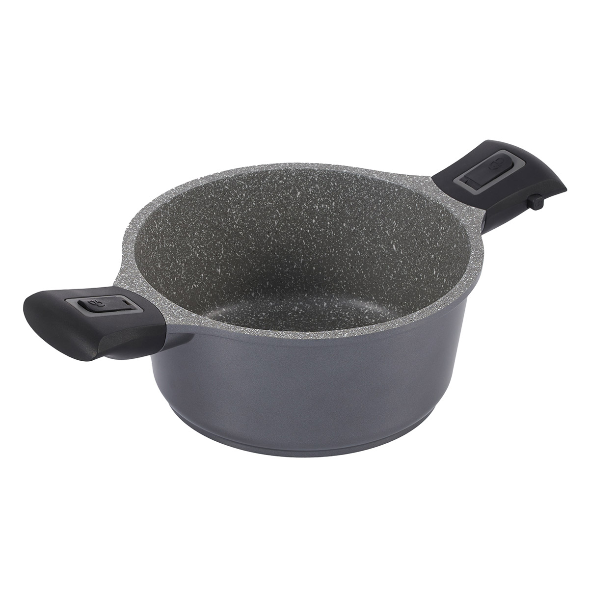 Алюминиевая кастрюля Gipfel Batista 2688 20 см/2,4 л фото