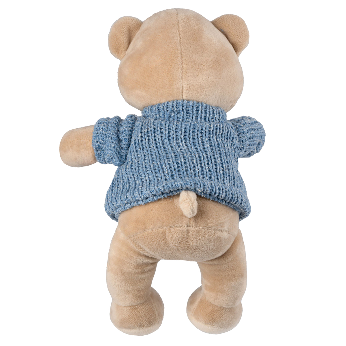 Мягкая игрушка Gipfel Мишка в синем свитере 52120 21 см фото