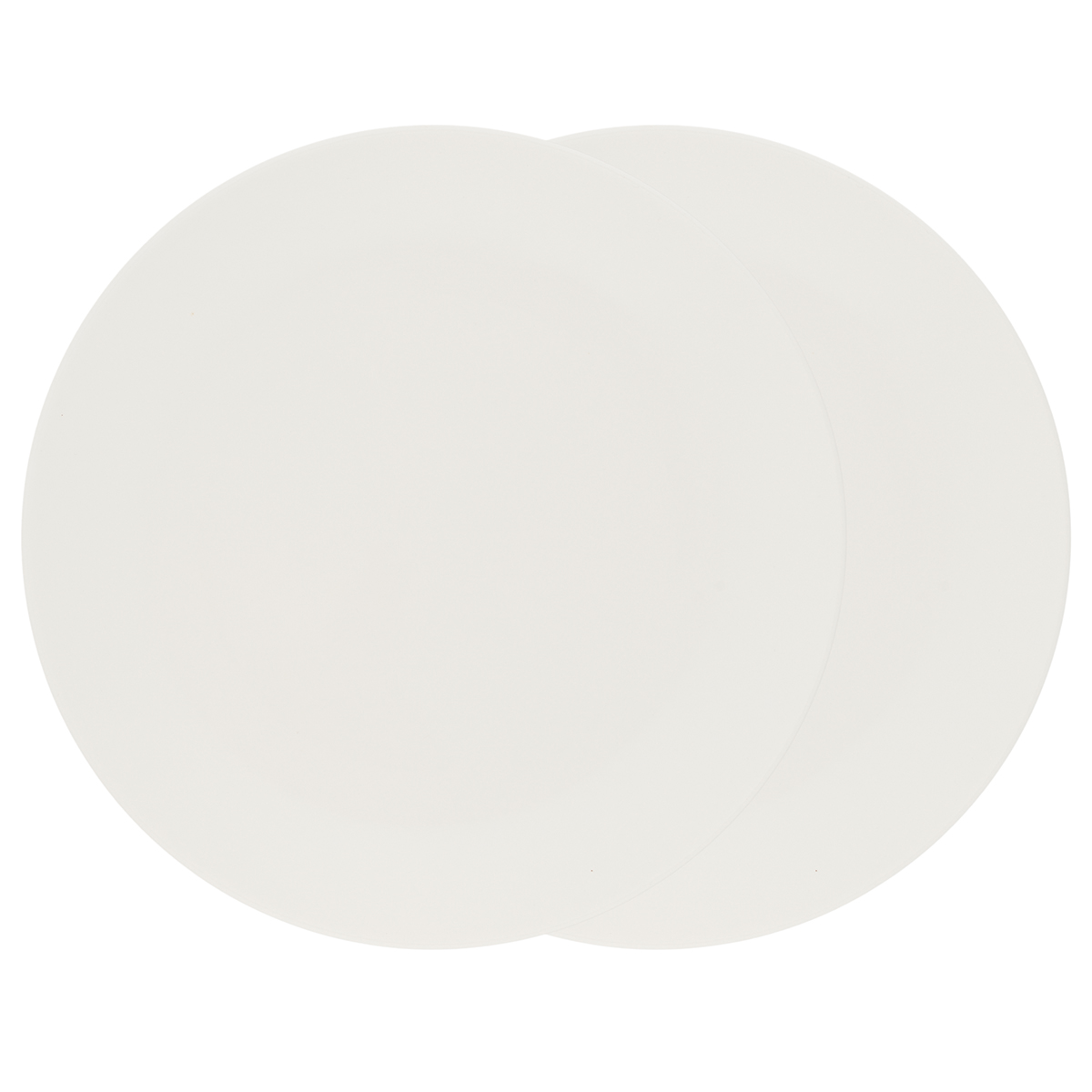 Набор тарелок обеденных Gipfel Blanche 52538 26 см фото