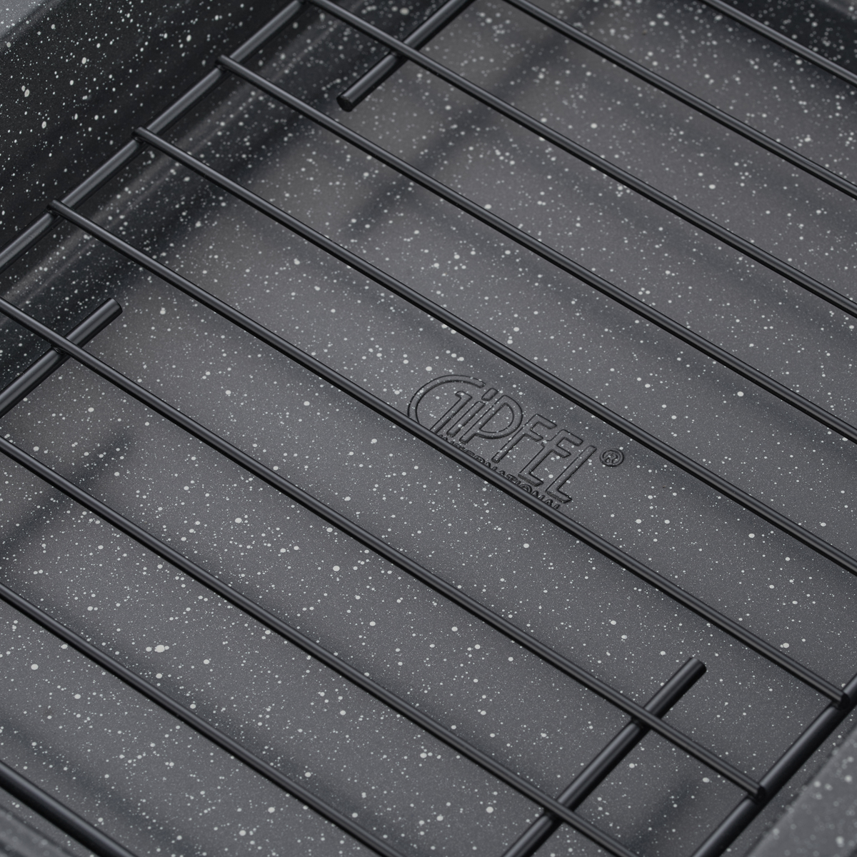 Жаровня с решеткой Gipfel Marble Black 50970 фото