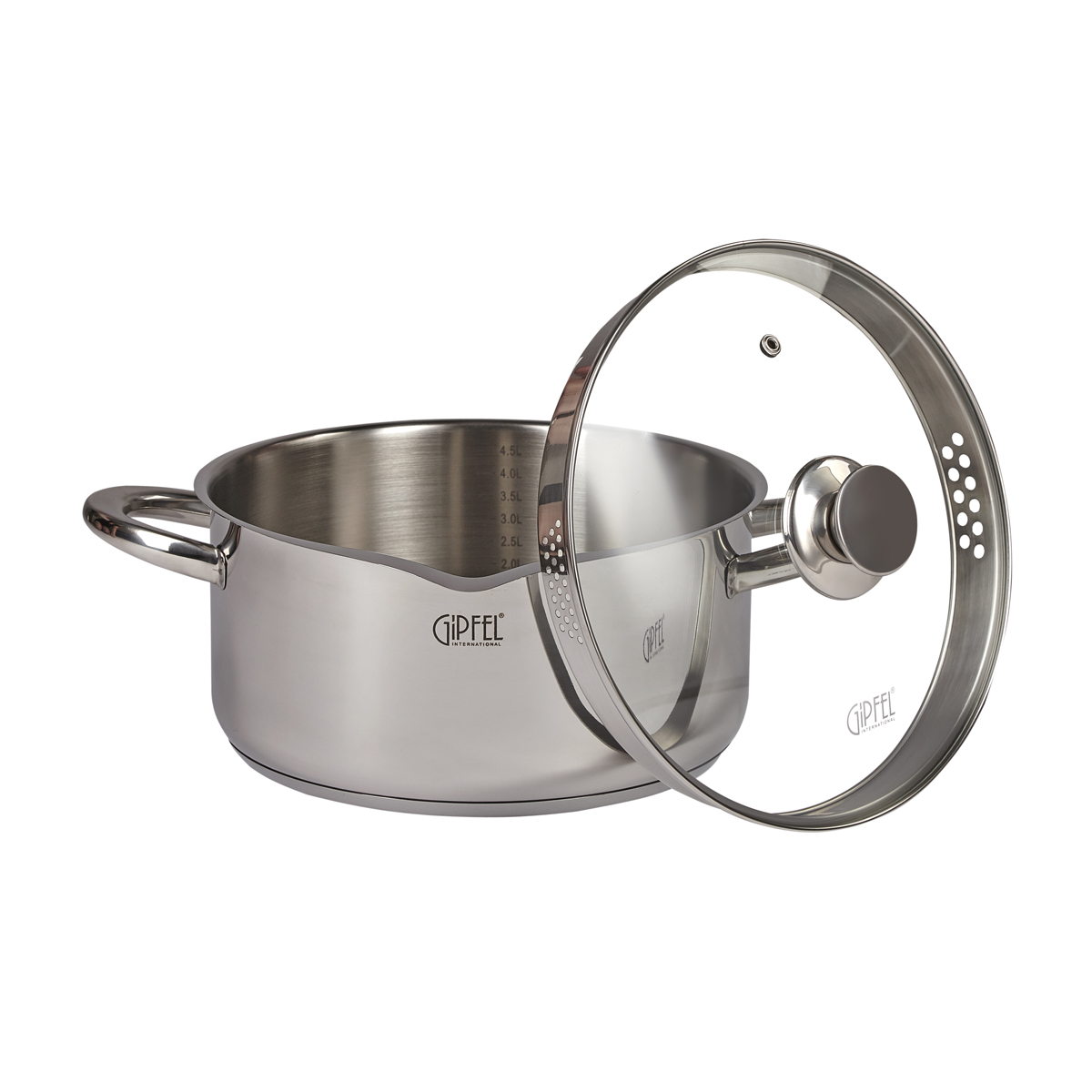 картинка 1249 GIPFEL Кастрюля COCKTAIL 4,5 л от магазина Gipfel
