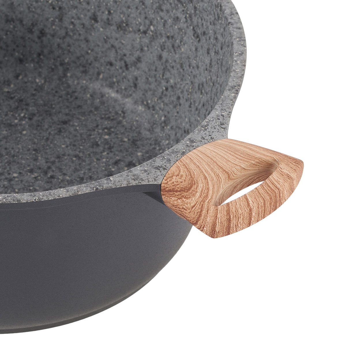 Алюминиевая кастрюля Gipfel Oliver 0573 28 см/6 л фото