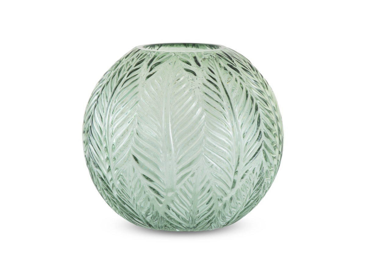 Стеклянная ваза для цветов Gipfel Flora 40008 13,5 см фото