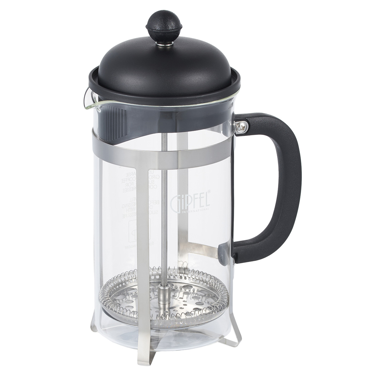 Френч-пресс Gipfel Phoenix 7169 1 л фото