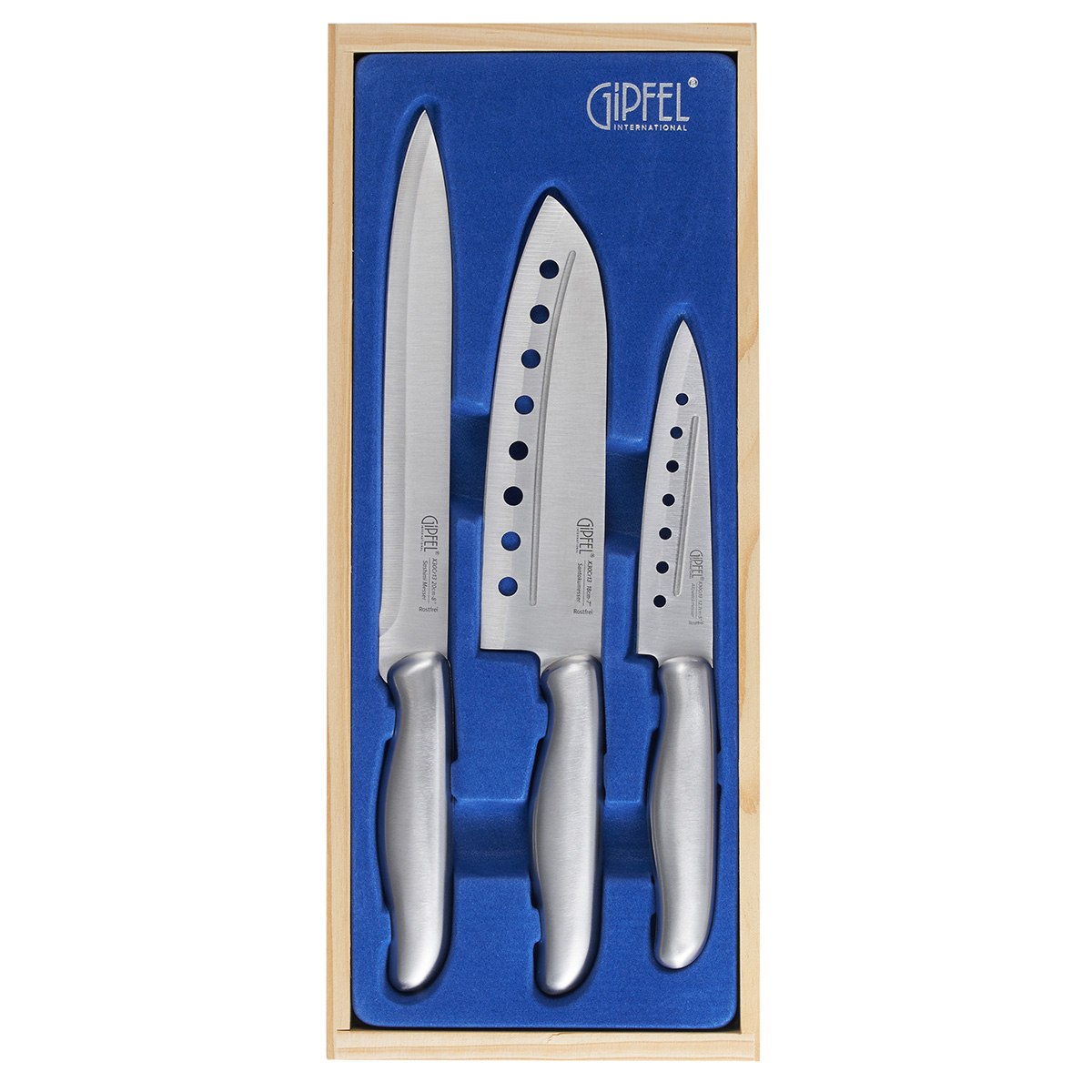 Набор кухонных ножей Gipfel Japanese 6668 фото