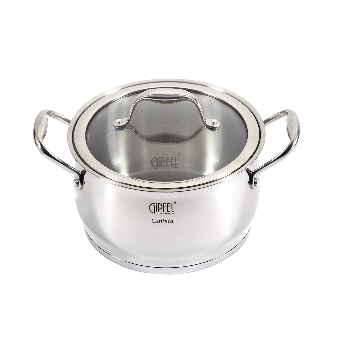 картинка 1264 GIPFEL Кастрюля CANTATA 3.7 л от магазина Gipfel