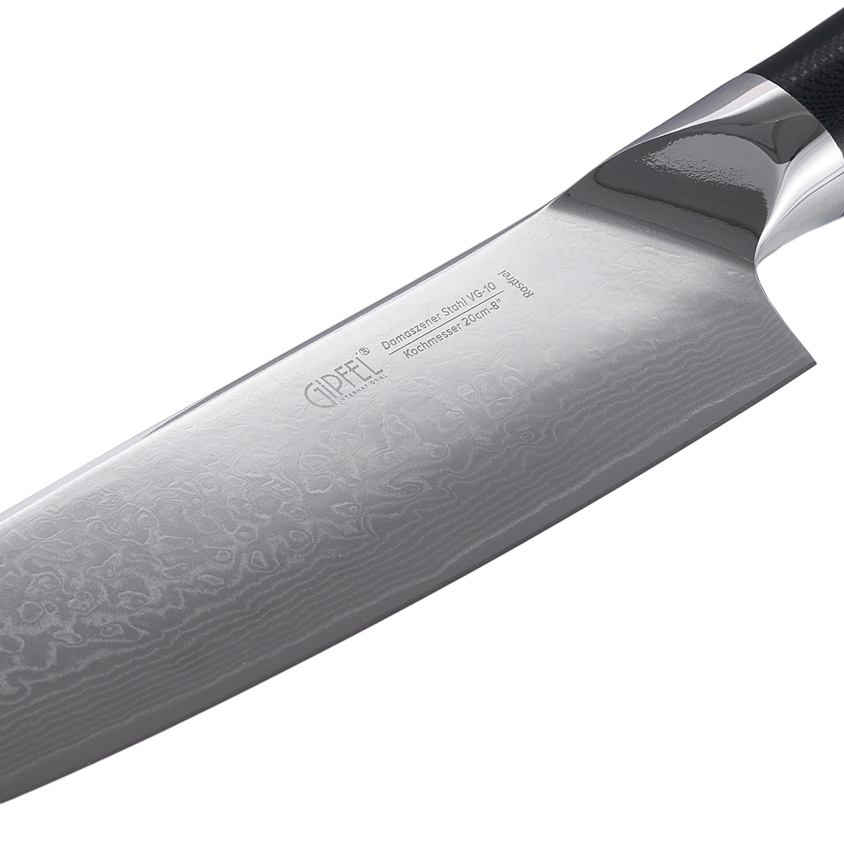 Нож поварской Gipfel Damascus 52157 20 см фото