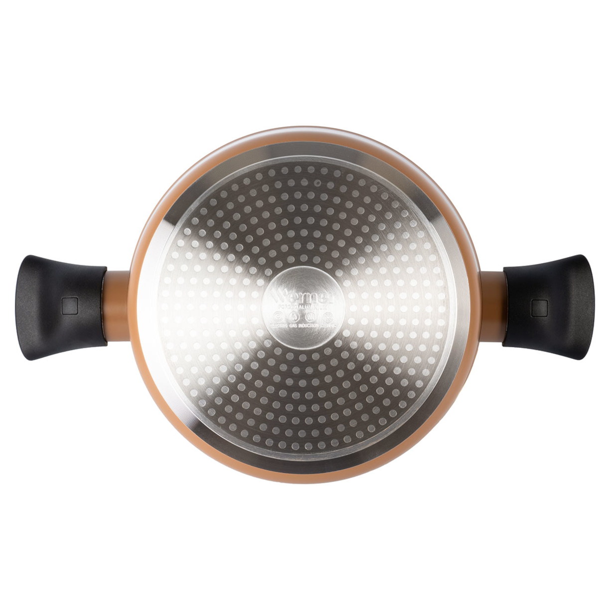 Алюминиевая кастрюля Werner Tivoli 52001 24 см/4,5 л фото