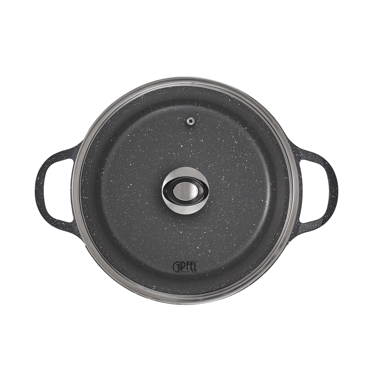 картинка 2310 Кастрюля AZUL с крышкой 7,3 л от магазина Gipfel