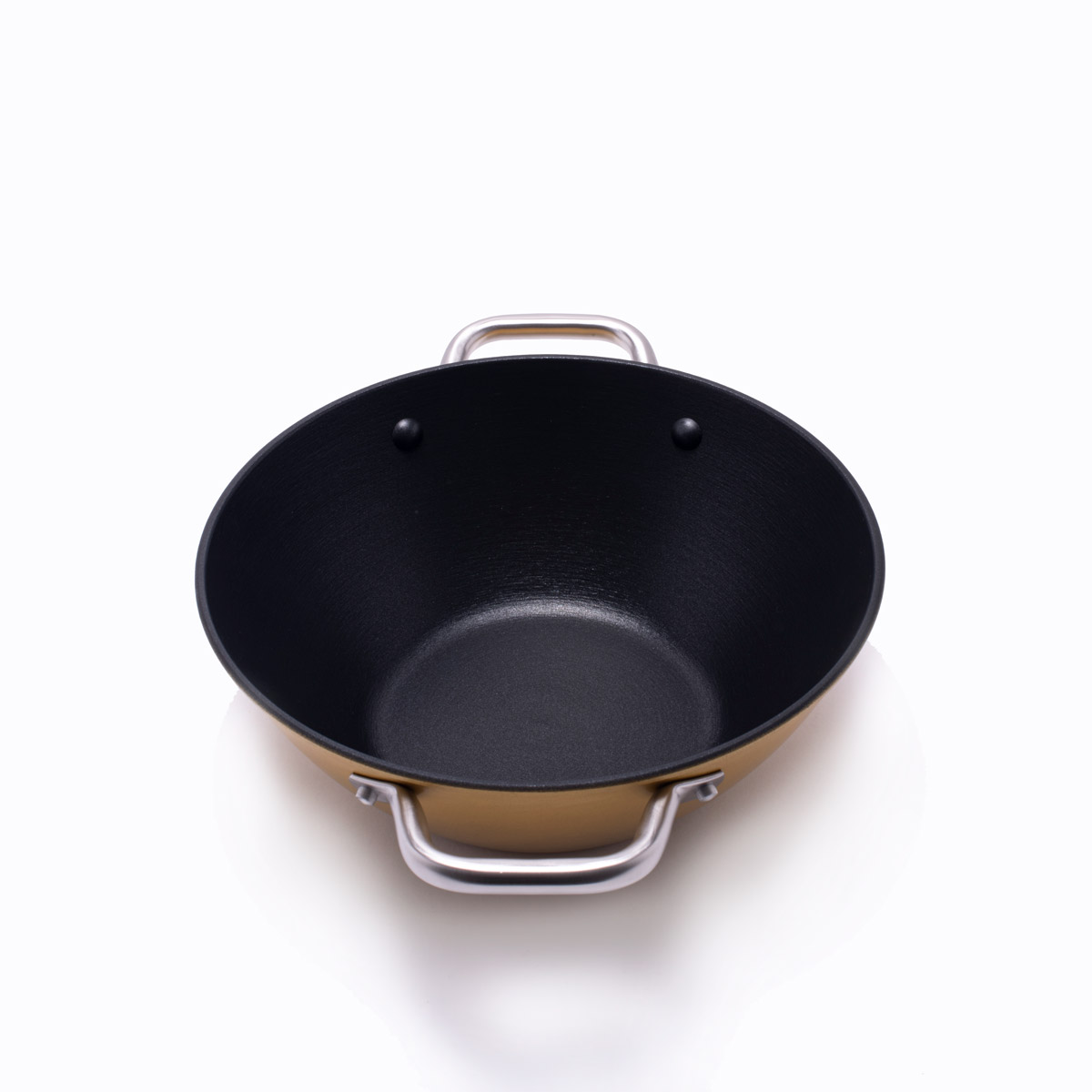 картинка 2145 GIPFEL Кастрюля SELECT ORANGE 26х9,5см/3л со стеклянной крышкой, Материал: чугун, внутреннее 2-х слойное антипригарное покрытие Ilag, снаружи: высокотемпературное покрытие, цвет желтый, ручка: нержавеющая сталь SS 201 от магазина Gipfel