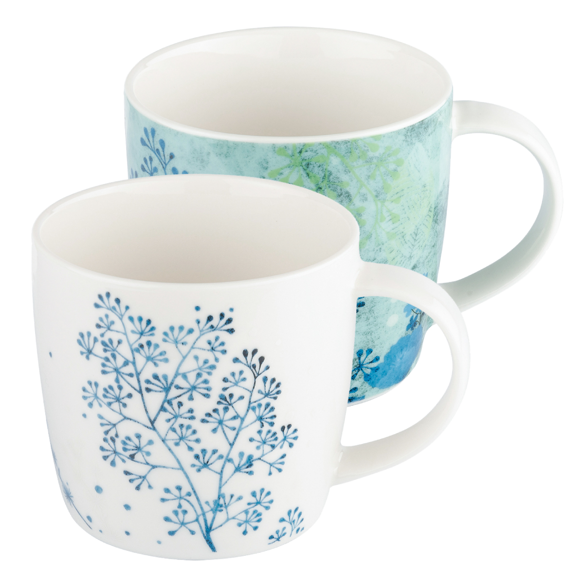 Набор кружек Gipfel Blue Lagoon 42247 350 мл 2 предмета фото