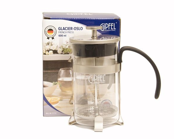 Френч-пресс Gipfel Glacier-Oslo 7112 600 мл фото