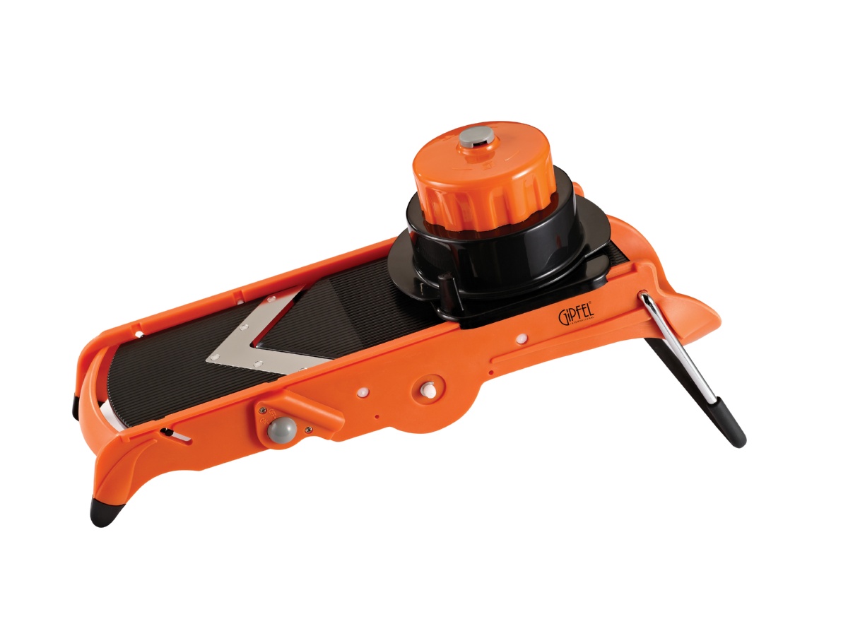 картинка 9794 GIPFEL Терка 39х16х6см на подставке, 3 сменных лезвия от магазина Gipfel