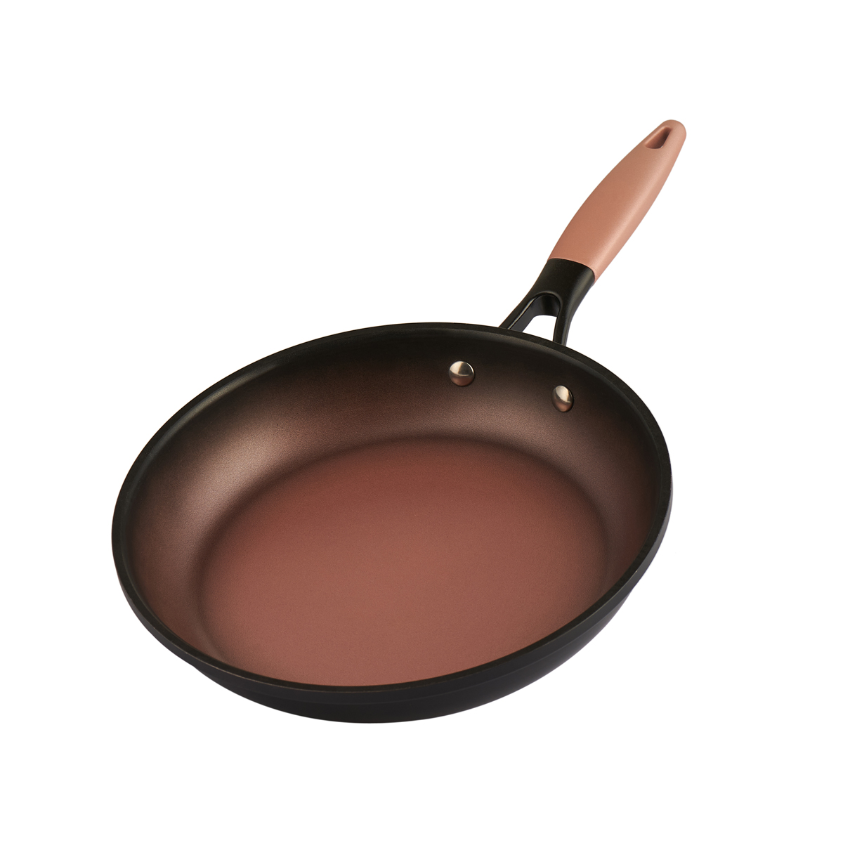 Сковорода TESSANO 26х5см с индукционным дном, с двуслойным антипригарным покрытием, с бакелитовой ручкой с покрытием Soft Touch. Материал: пресованный алюминий. Толщина: 2,5мм от магазина Gipfel 2346 WERNER
