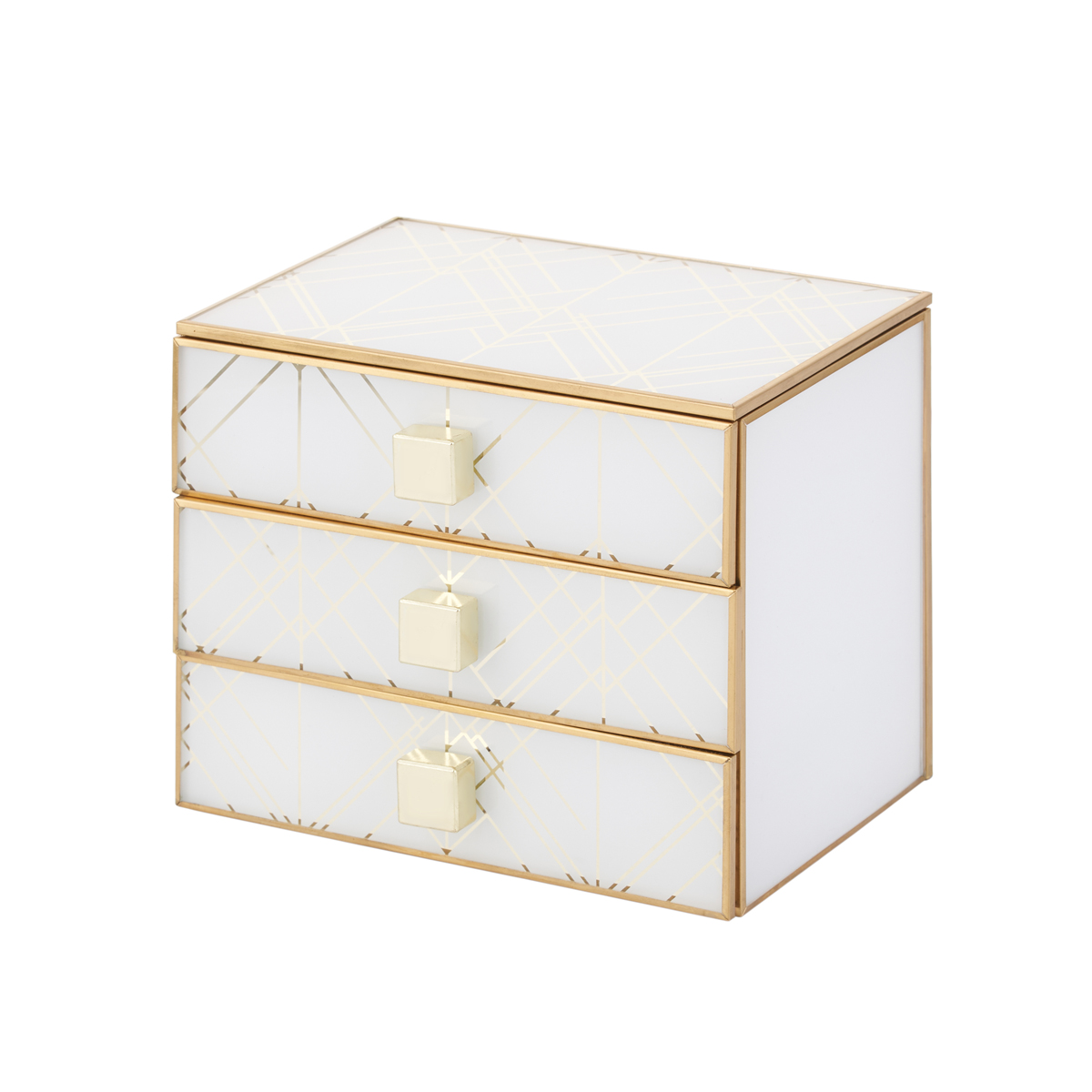 Шкатулка для украшений Gipfel Golden Lines 41254 фото