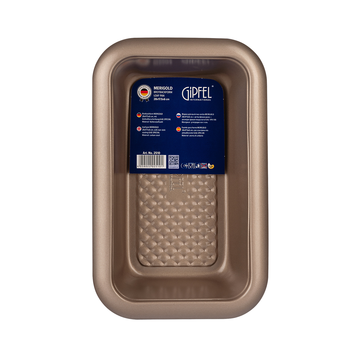 Форма для выпечки Gipfel Merigold 2510 28x17,5x6 см фото