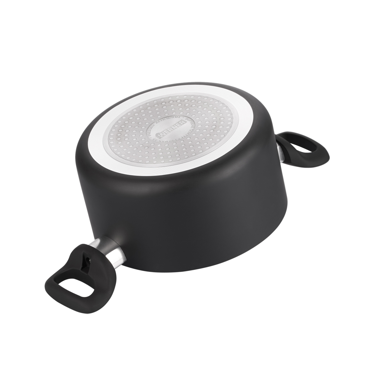 Алюминиевая кастрюля Werner Malta 0426 20 см/3,1 л фото