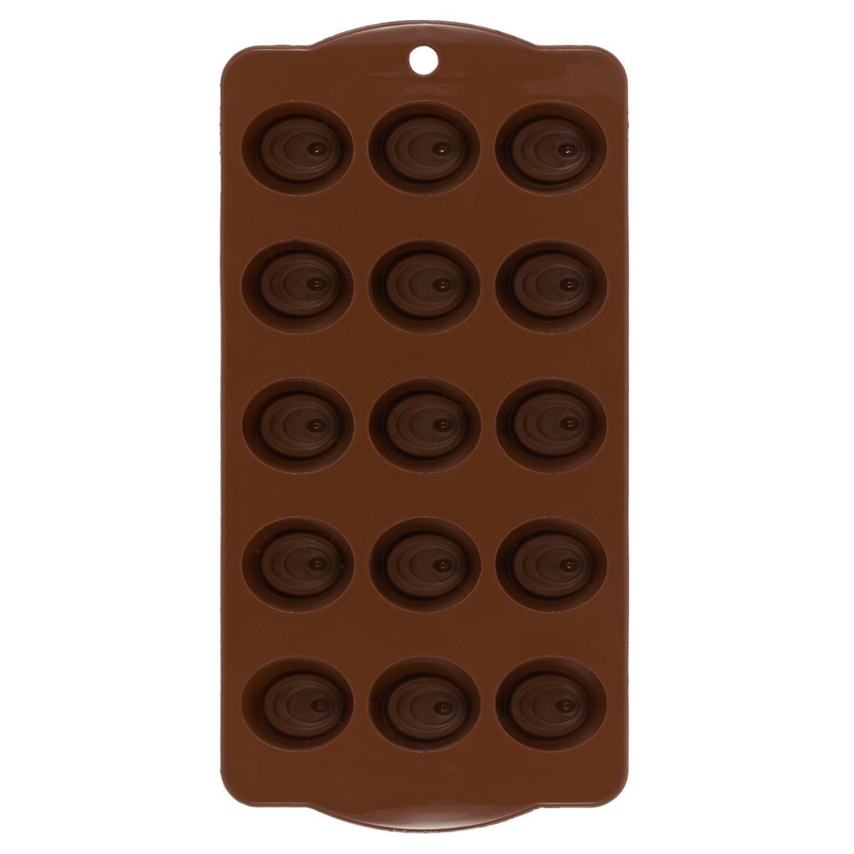 картинка 2131 GIPFEL Форма силиконовая для отливки шоколадных фигур, 21х10см. Цвет: коричневый от магазина Gipfel