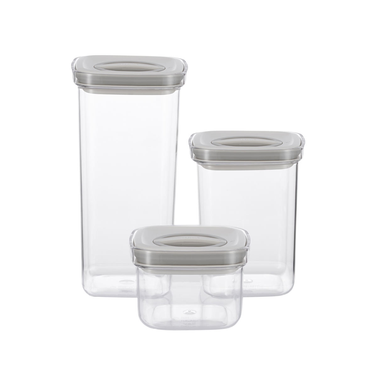 Набор пластиковых контейнеров с герметичной крышкой Gipfel Twist 50653 фото