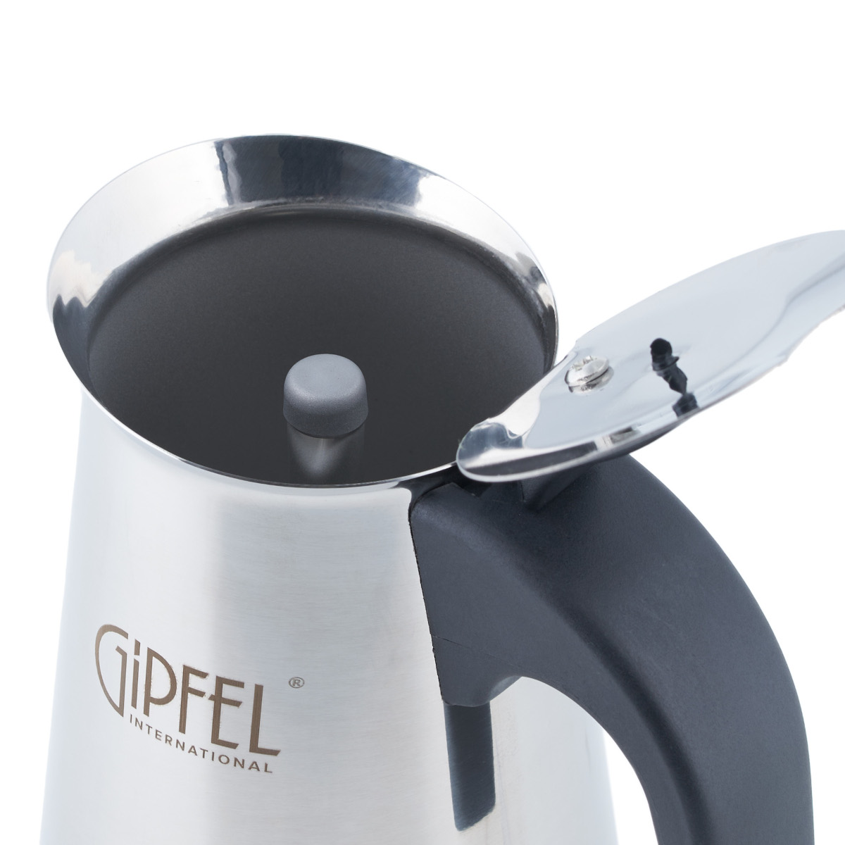 Гейзерная кофеварка Gipfel Iris 5325 0,2 л фото