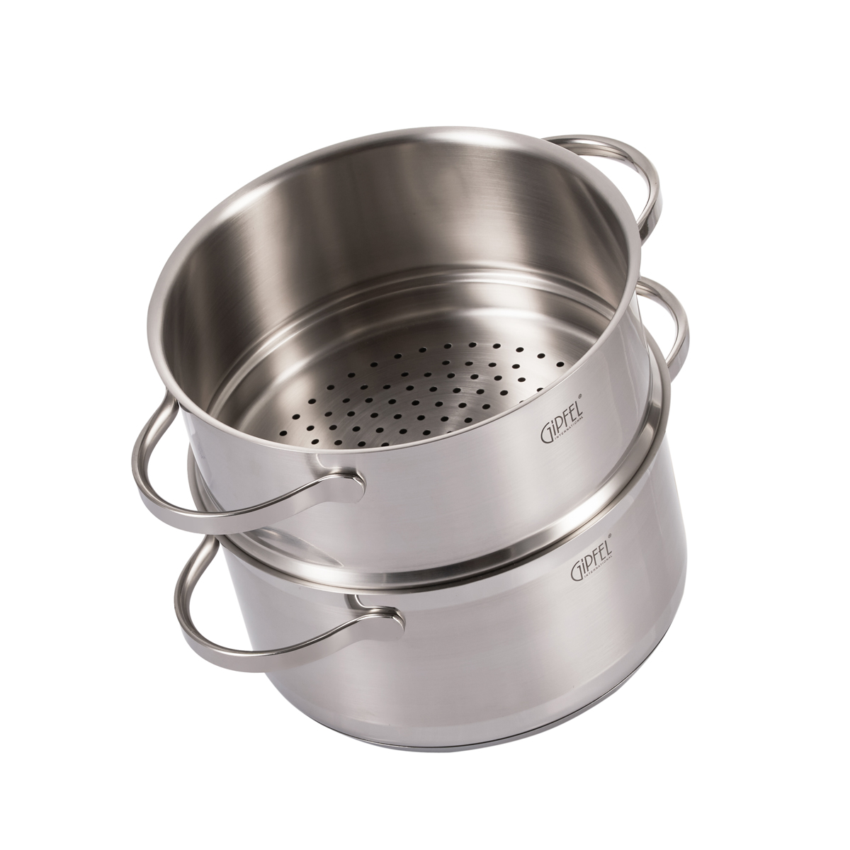 картинка 1325 GIPFEL Пароварка двухярусная VICTORY 3 л от магазина Gipfel