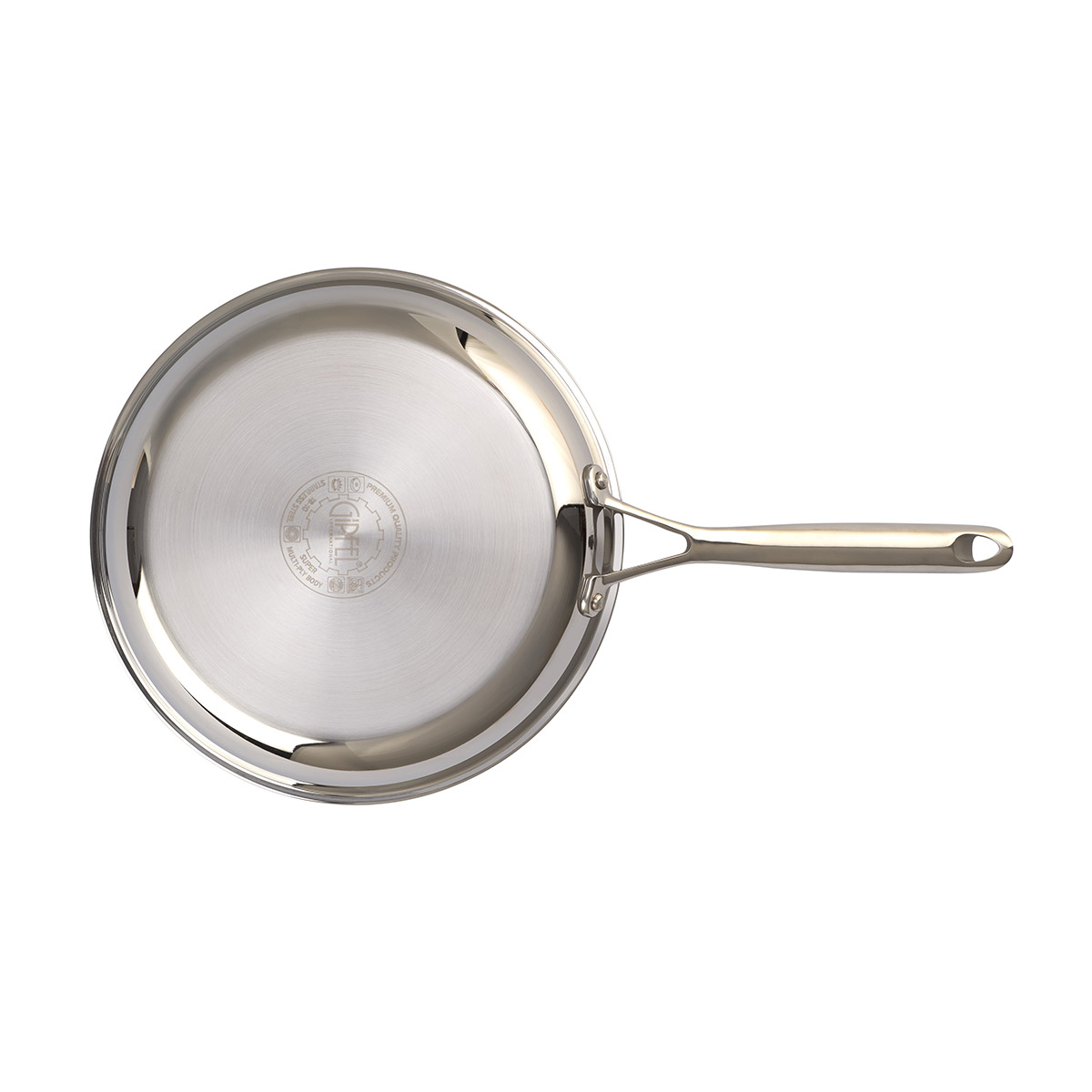 Сковорода из нержавеющей стали Gipfel Melania 0391 28 см фото