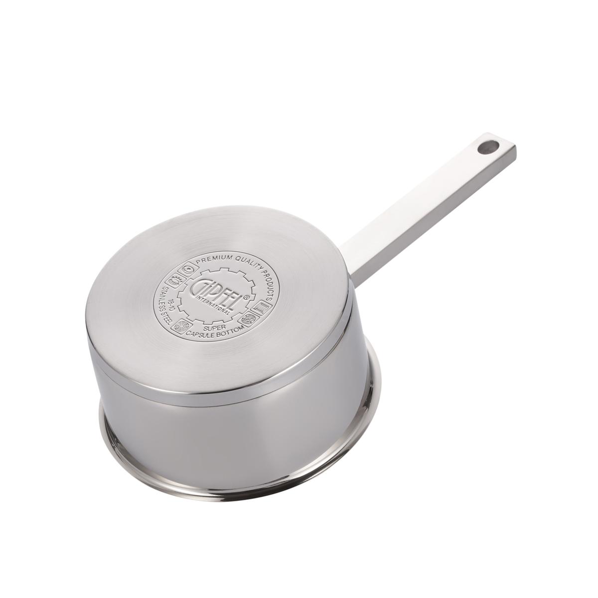 Ковш из нержавеющей стали Gipfel Capella 2696 16 см/1,4 л фото