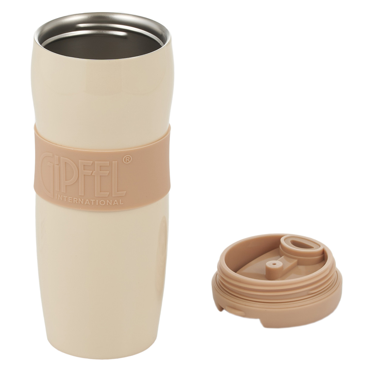 Термокружка вакуумная Gipfel New York 51786 380 мл фото